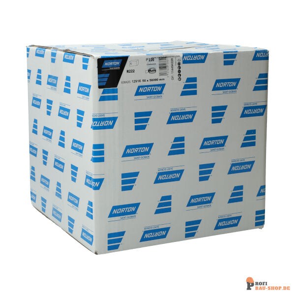 nortonschleifmittel/NORTON_schleifmittel_63642512916 Regular Rolls Norton R222 50.00x50m Grit 220_138814